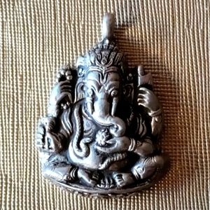 Sterling Silver Hindu Elephant